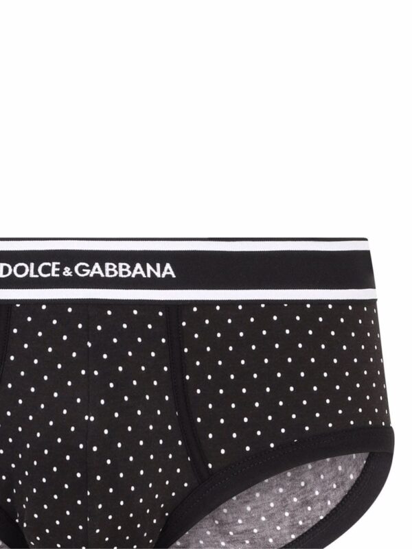 Dolce & Gabbana  logo-print two-pack briefs - Image 2