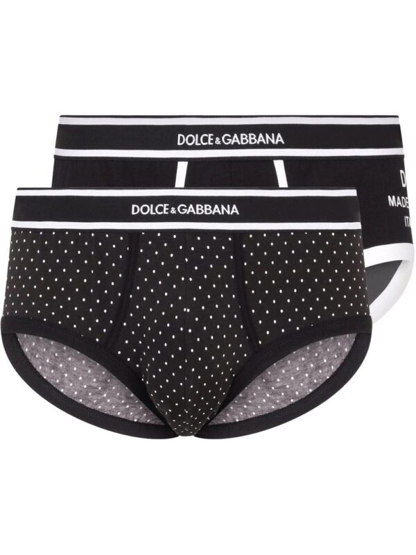 Dolce & Gabbana  logo-print two-pack briefs