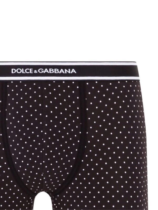 Dolce & Gabbana  logo-waistband two-pack boxers - Image 2