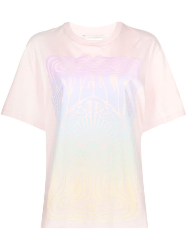 Stella McCartney graphic-print cotton T-shirt