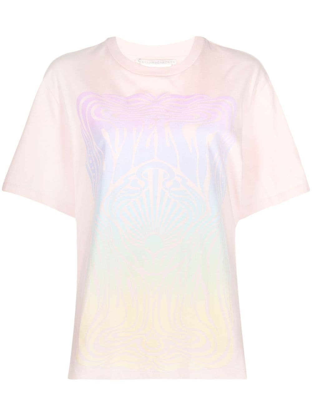 Stella McCartney graphic-print cotton T-shirt