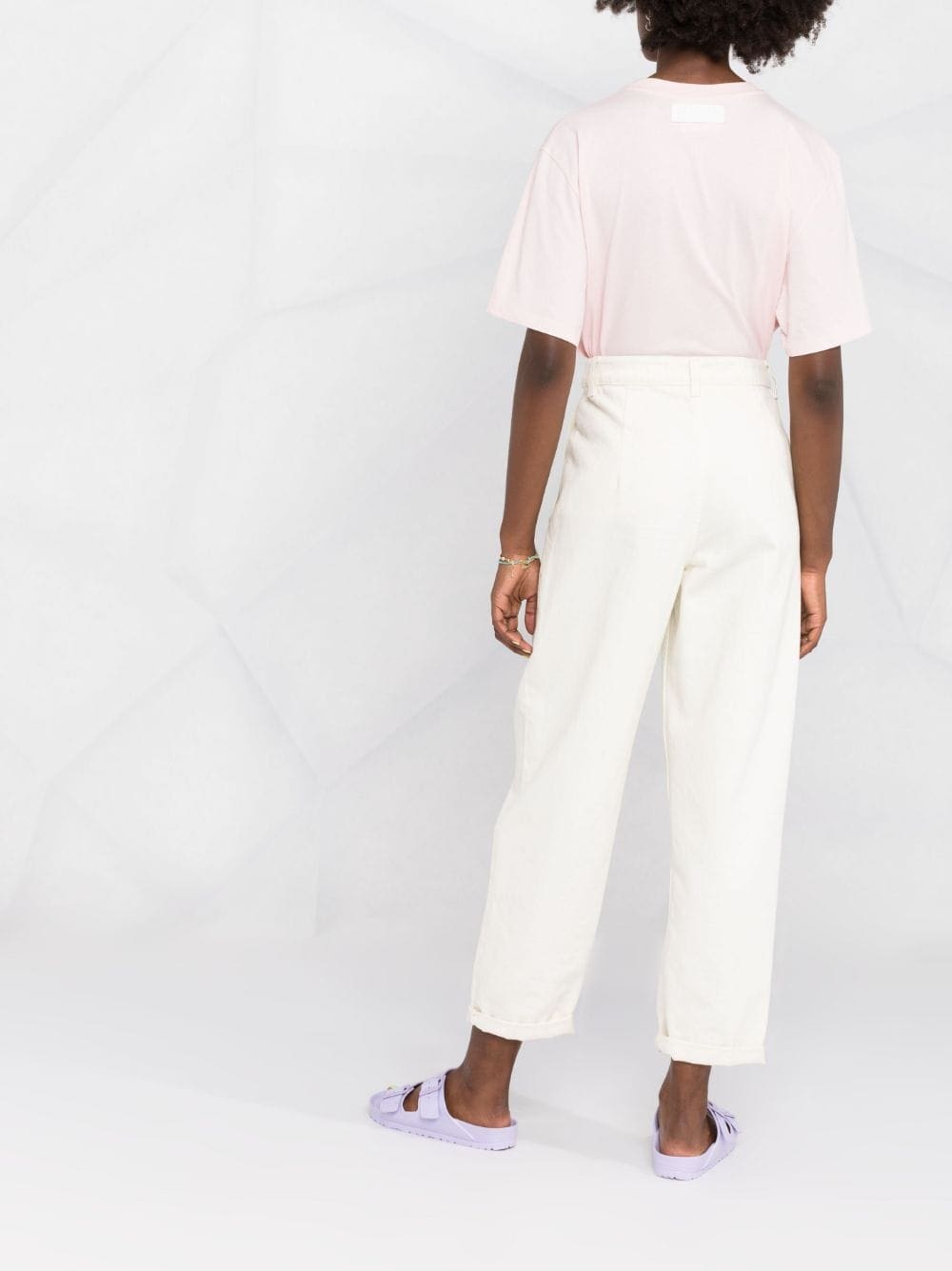 Stella McCartney graphic-print cotton T-shirt - Image 4
