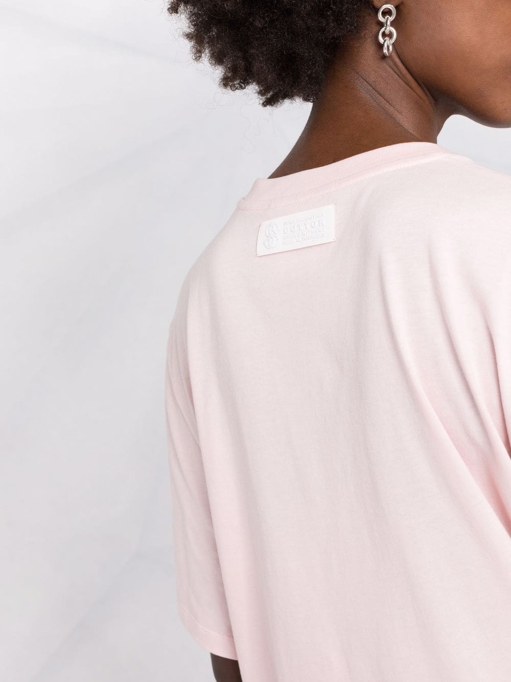 Stella McCartney graphic-print cotton T-shirt - Image 3