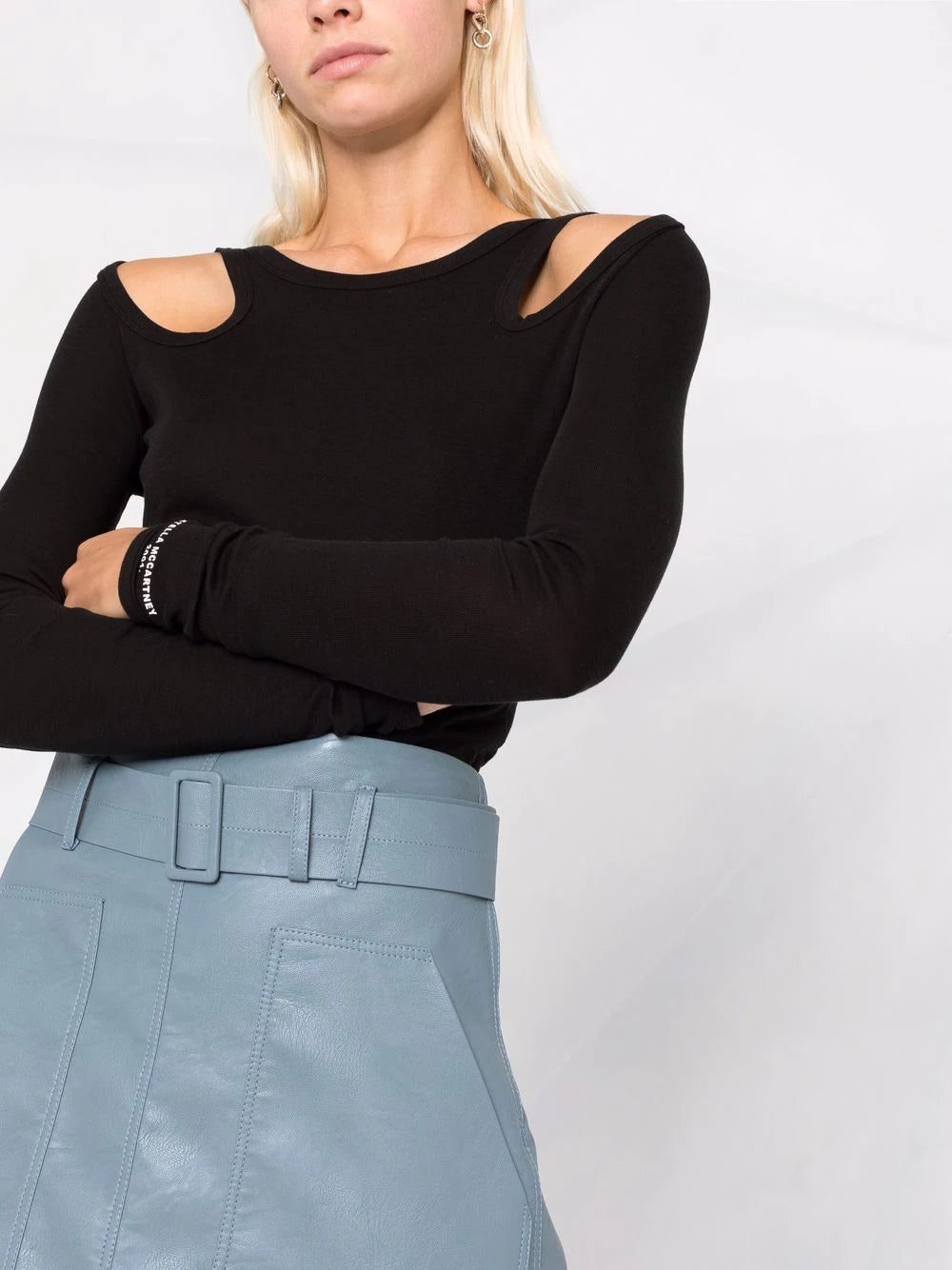 Stella McCartney cut-out long-sleeve top - Image 3