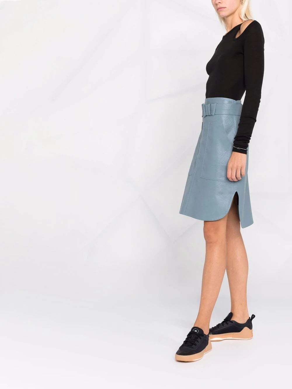 Stella McCartney  cut-out long-sleeve top - Image 4