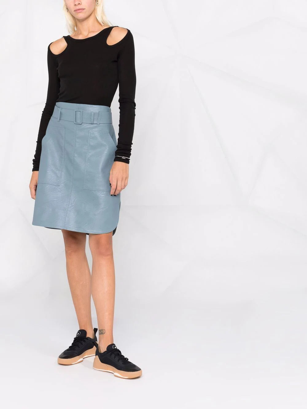 Stella McCartney  cut-out long-sleeve top - Image 2