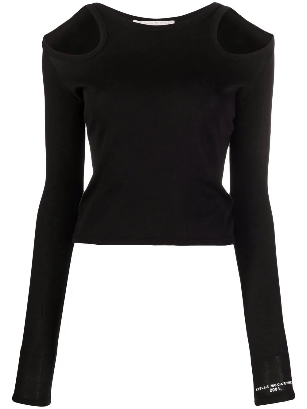 Stella McCartney  cut-out long-sleeve top