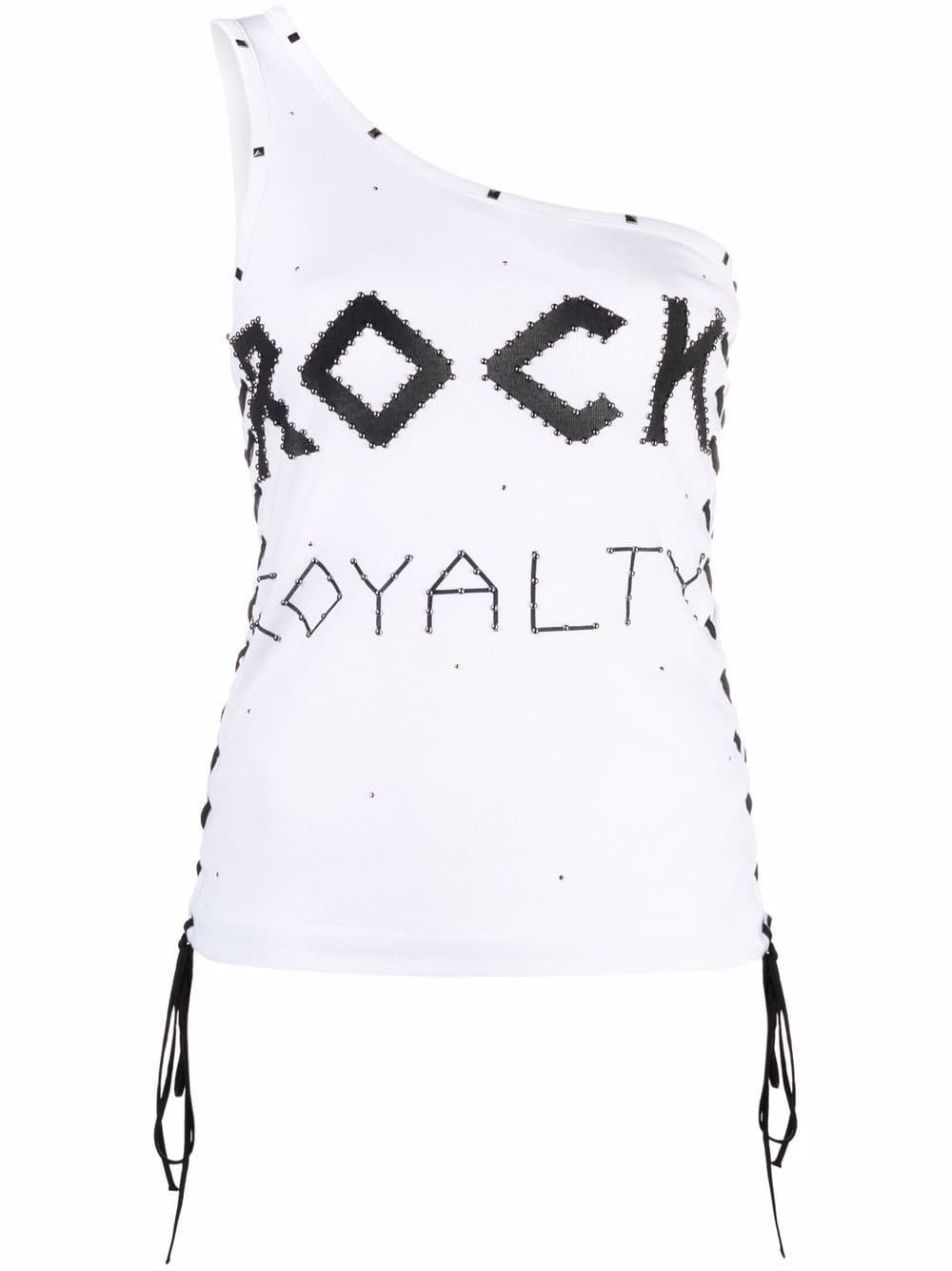 Stella McCartney studded one-shoulder vest top