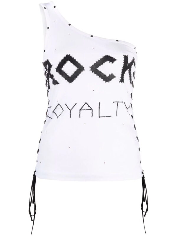 Stella McCartney  studded one-shoulder vest top