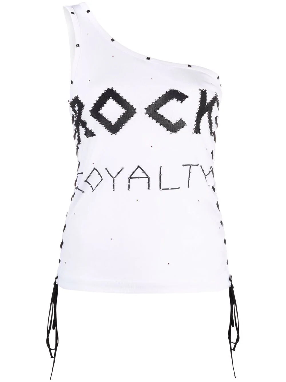 Stella McCartney  studded one-shoulder vest top
