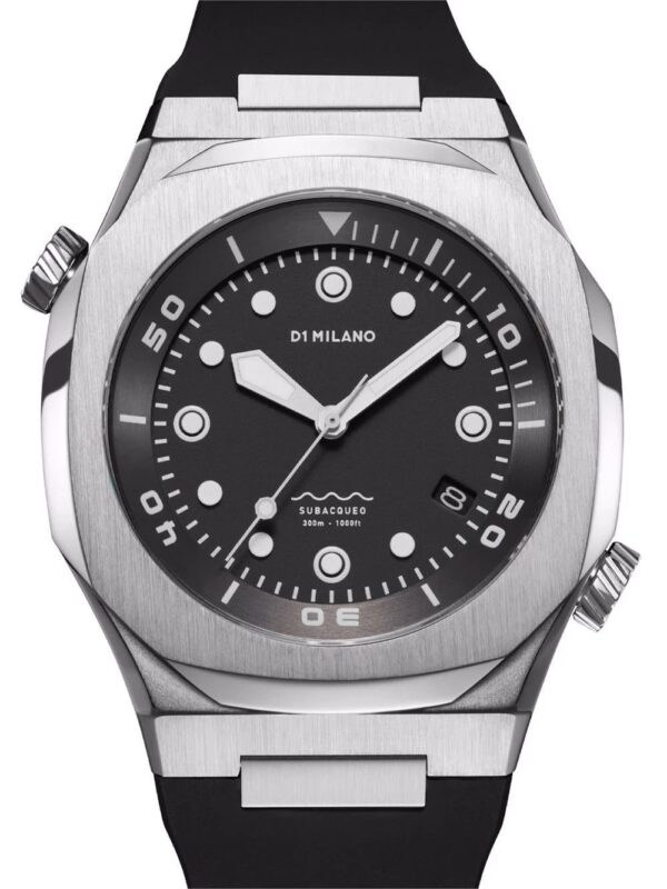 D1 Milano  Subacqueo Deep Black 43.5mm - Image 2