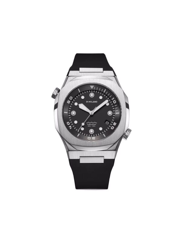 D1 Milano  Subacqueo Deep Black 43.5mm