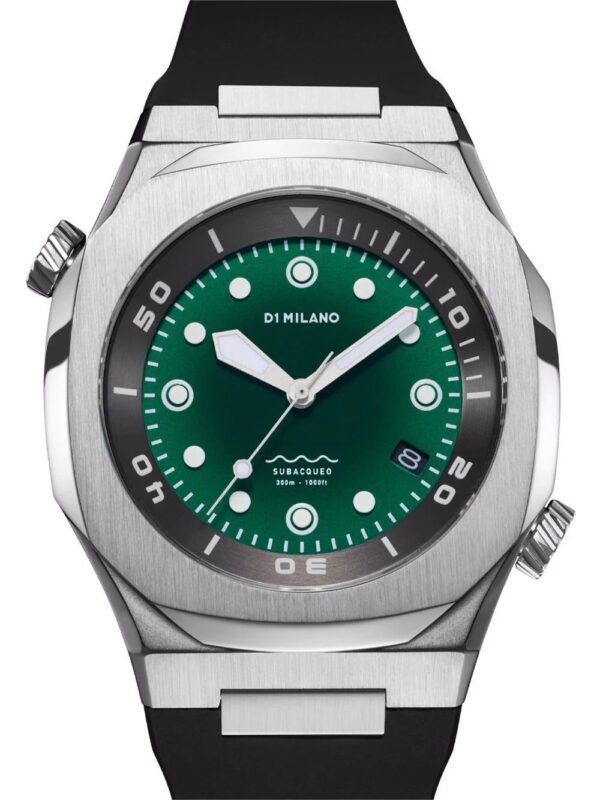 D1 Milano  Subacqueo Deep Green 43.5mm - Image 2