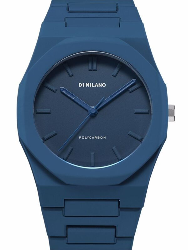 D1 Milano Polycarbon Navy Blue 40.5mm - Image 2