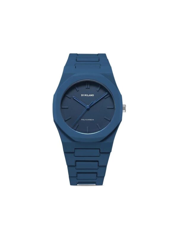 D1 Milano  Polycarbon Navy Blue 40.5mm