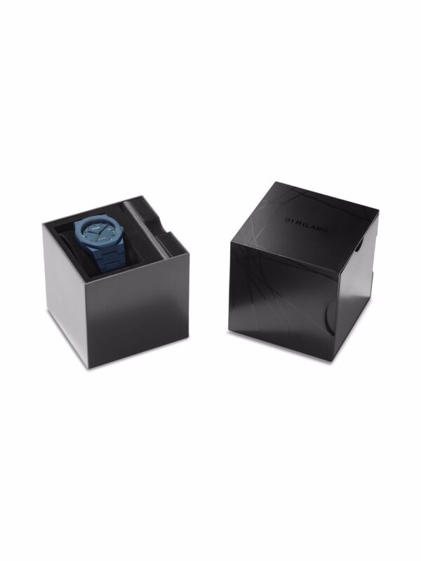 D1 Milano Polycarbon Navy Blue 40.5mm - Image 6