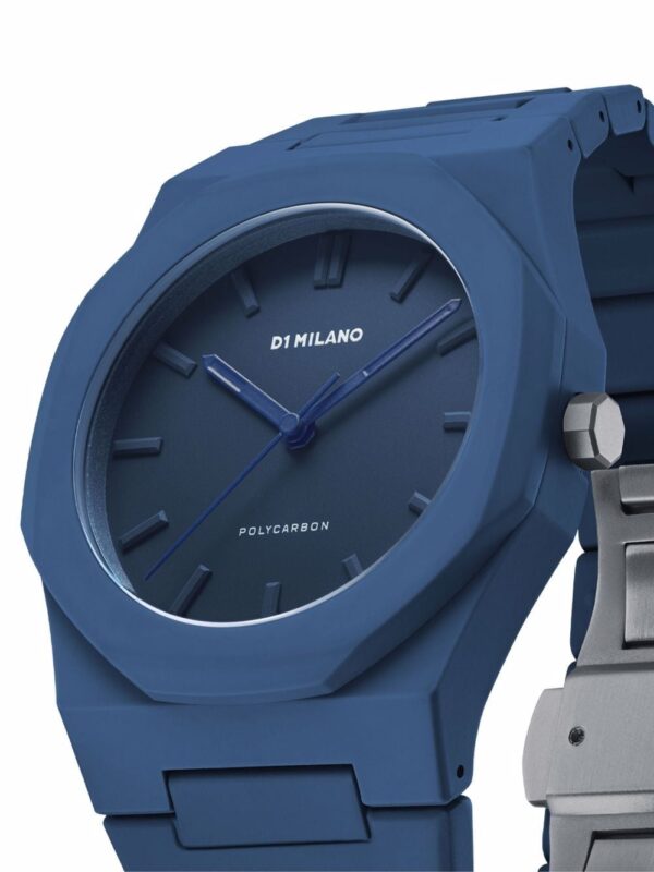 D1 Milano Polycarbon Navy Blue 40.5mm - Image 4