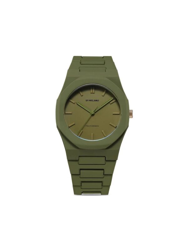 D1 Milano  Polycarbon Military Green 40.5mm