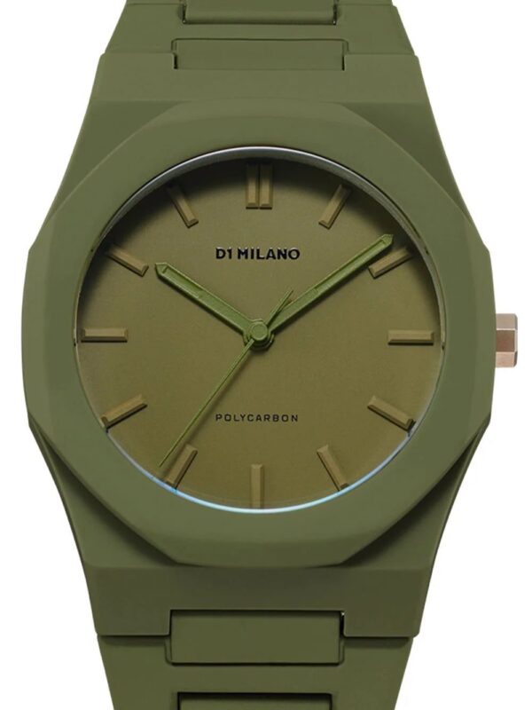 D1 Milano  Polycarbon Military Green 40.5mm - Image 2