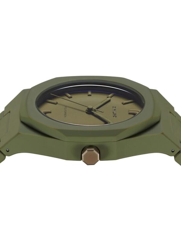 D1 Milano  Polycarbon Military Green 40.5mm - Image 3