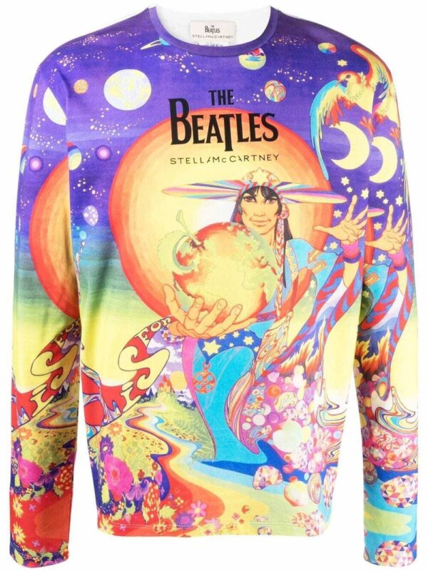 Stella McCartney  x The Beatles printed T-shirt