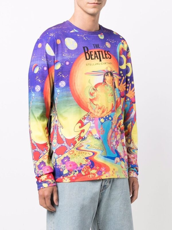 Stella McCartney  x The Beatles printed T-shirt - Image 4
