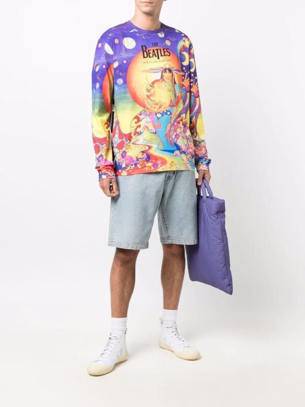 Stella McCartney  x The Beatles printed T-shirt - Image 3