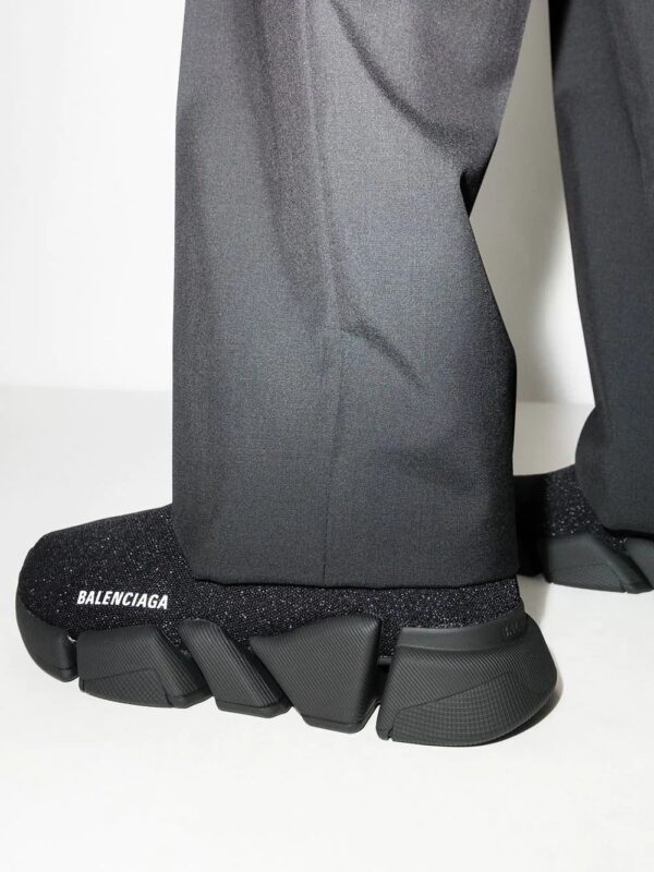 Balenciaga Speed.2 LT Knit Sole sock sneakers - Image 3