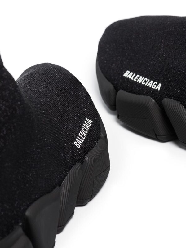 Balenciaga Speed.2 LT Knit Sole sock sneakers - Image 4
