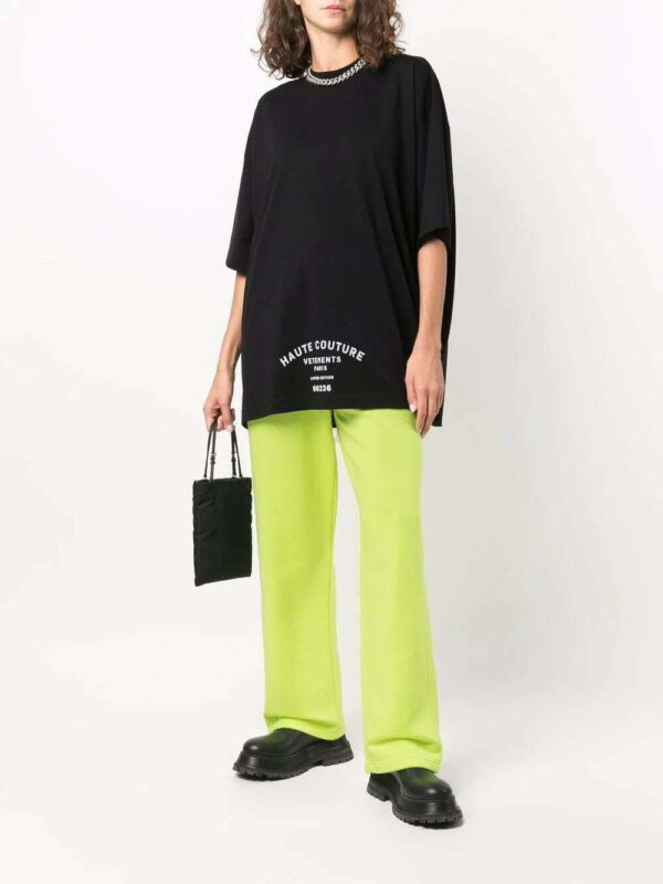 VETEMENTS  straight-leg track pants - Image 3