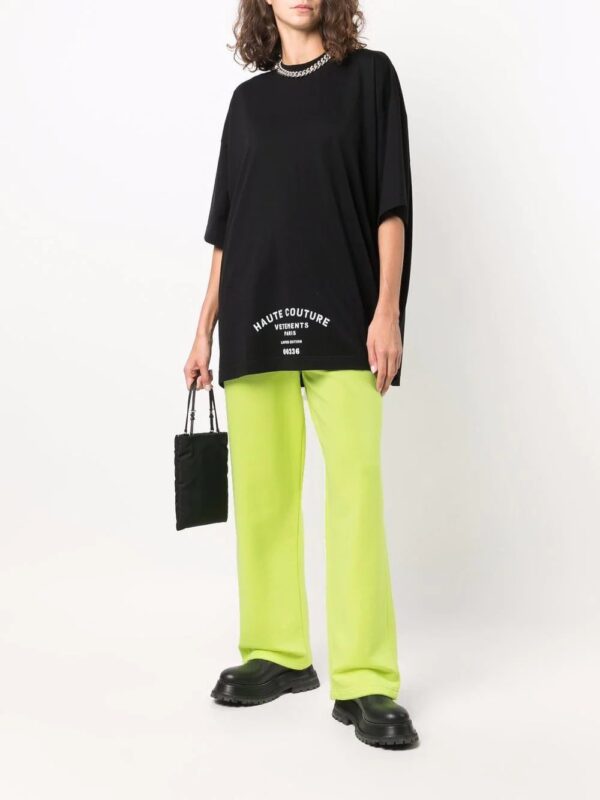 VETEMENTS  straight-leg track pants - Image 3