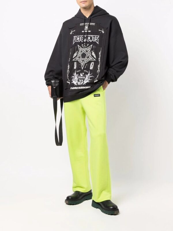 VETEMENTS  straight-leg track pants - Image 2