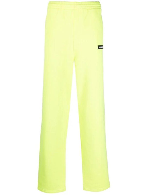 VETEMENTS  straight-leg track pants