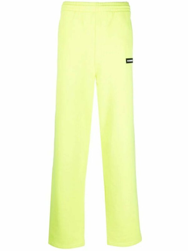 VETEMENTS  straight-leg track pants