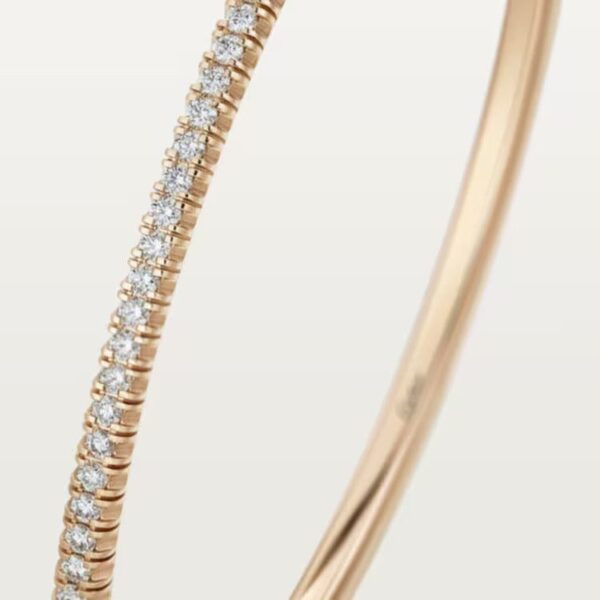 Cartier Etincelle de Cartier bracelet, half-paved - Image 2