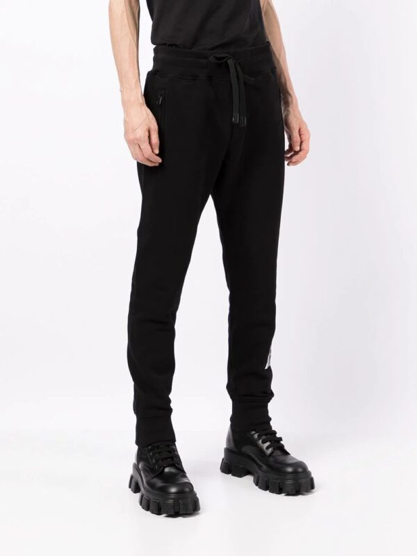 Versace Jeans Couture  logo-leg cotton trackpants - Image 2