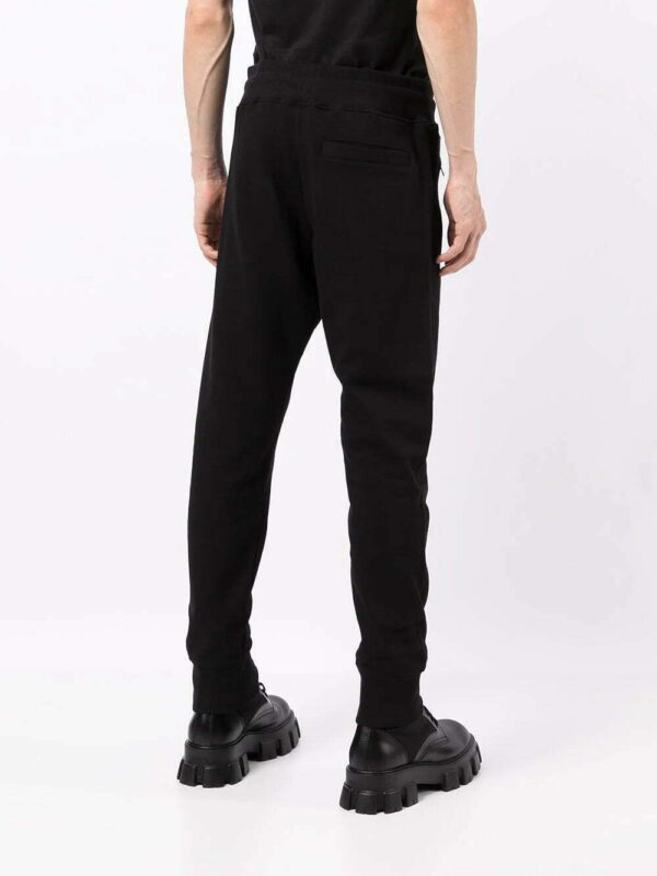Versace Jeans Couture  logo-leg cotton trackpants - Image 4