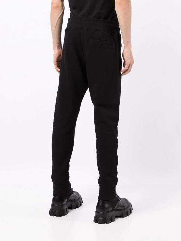 Versace Jeans Couture  logo-leg cotton trackpants - Image 4