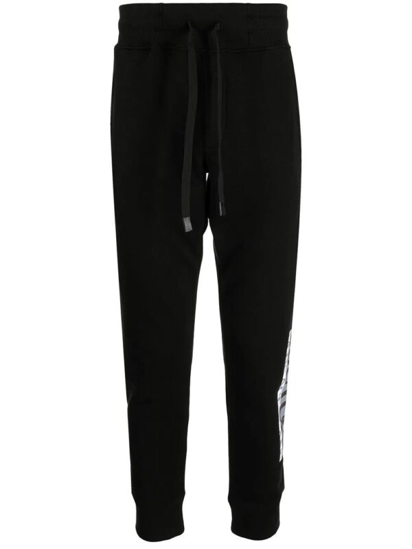 Versace Jeans Couture  logo-leg cotton trackpants