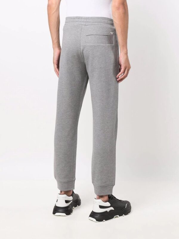 Emporio Armani  logo-detail track pants - Image 4