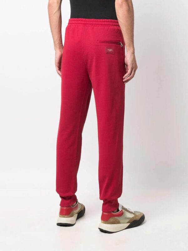 Dolce & Gabbana  cotton-jersey track pants - Image 4