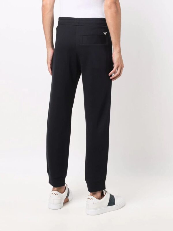 Emporio Armani  logo-detail track pants - Image 4