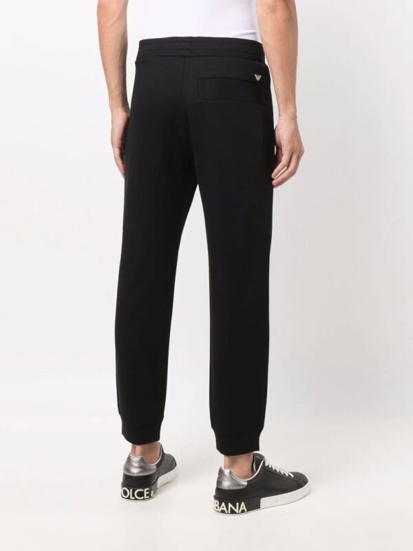 Emporio Armani  elasticated track pants - Image 4