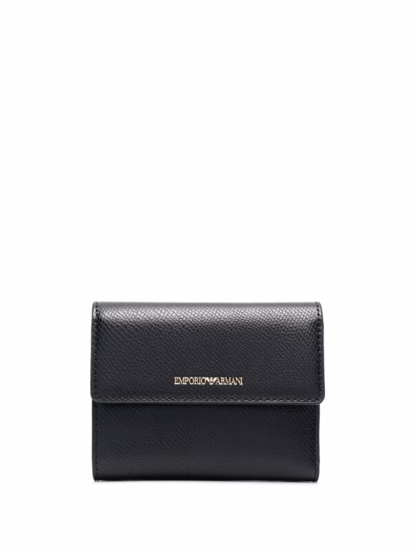 Emporio Armani  classic leather wallet