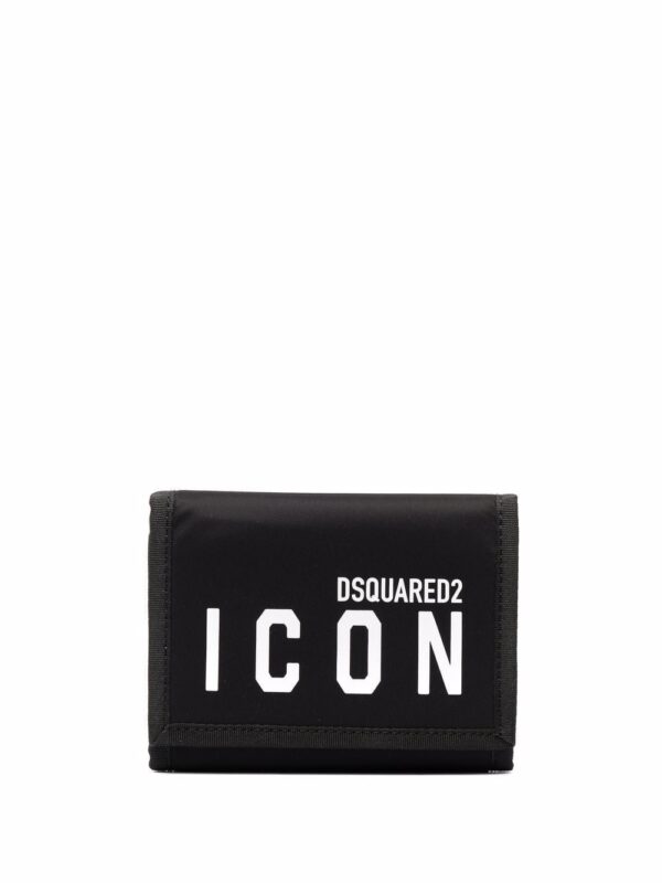 DSQUARED2 Icon logo print wallet