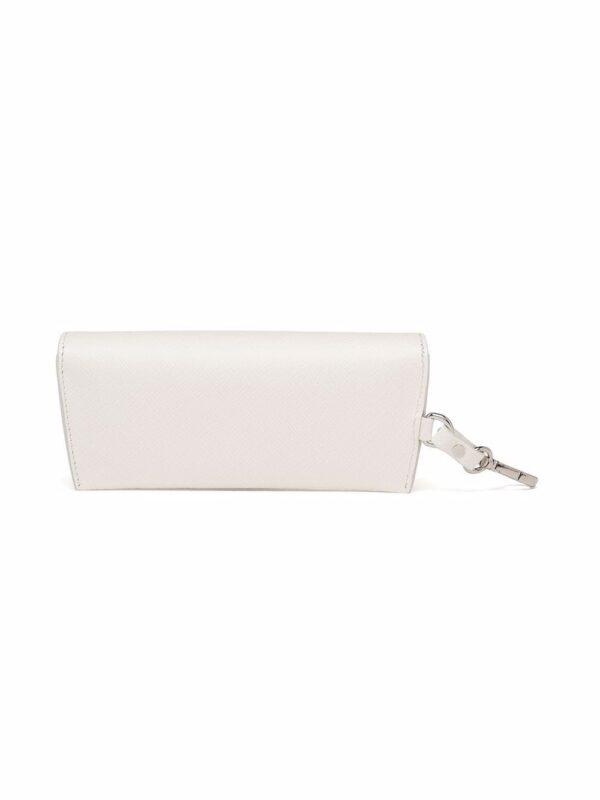 Prada Eyewear logo plaque sunglasses case - Image 2