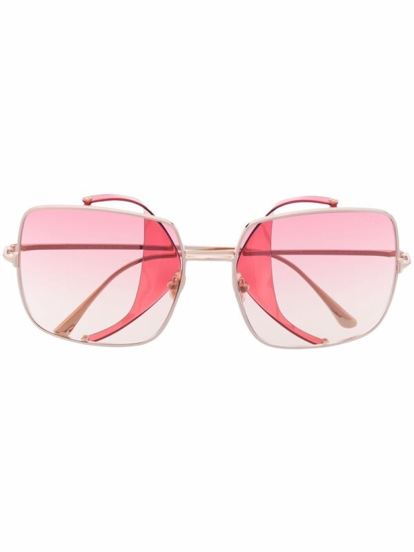 TOM FORD Eyewear TOBY-02 TF901 28T square sunglasses