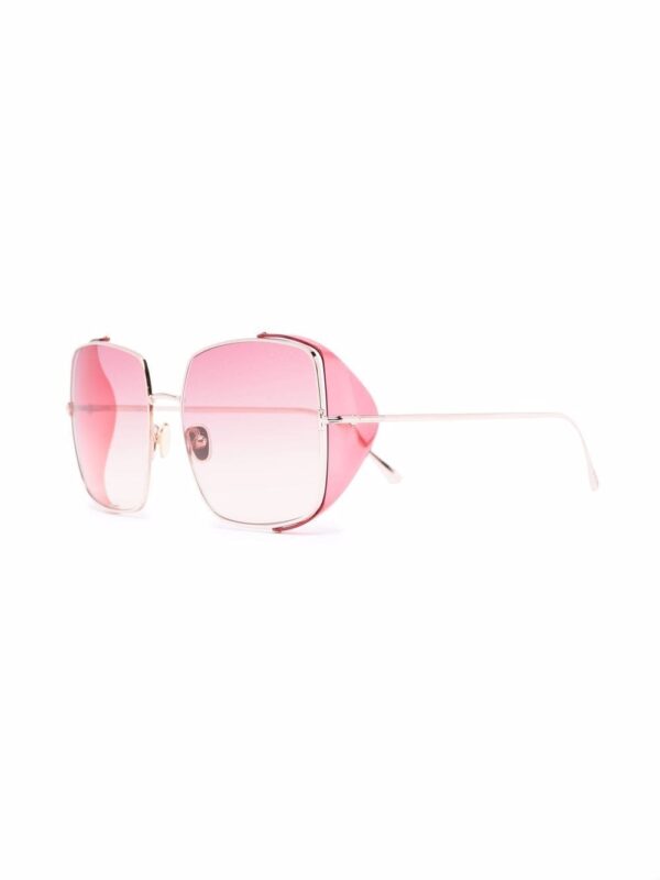 TOM FORD Eyewear TOBY-02 TF901 28T square sunglasses - Image 2