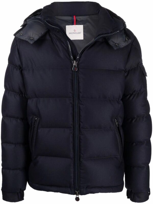 Moncler  Montgenevre padded hooded jacket