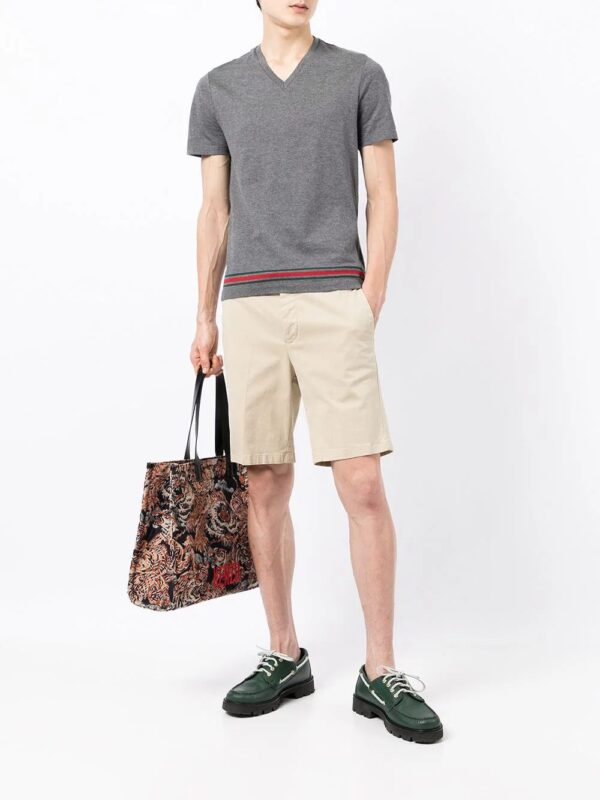 Gucci  striped border T-shirt - Image 2